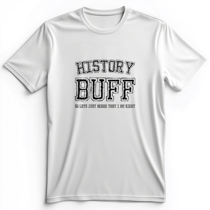 History Buff Premium Tee