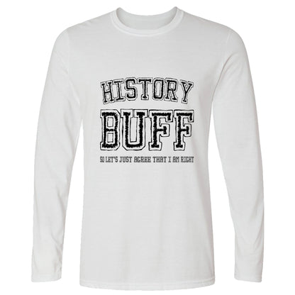 History Buff Long Sleeve T-Shirt