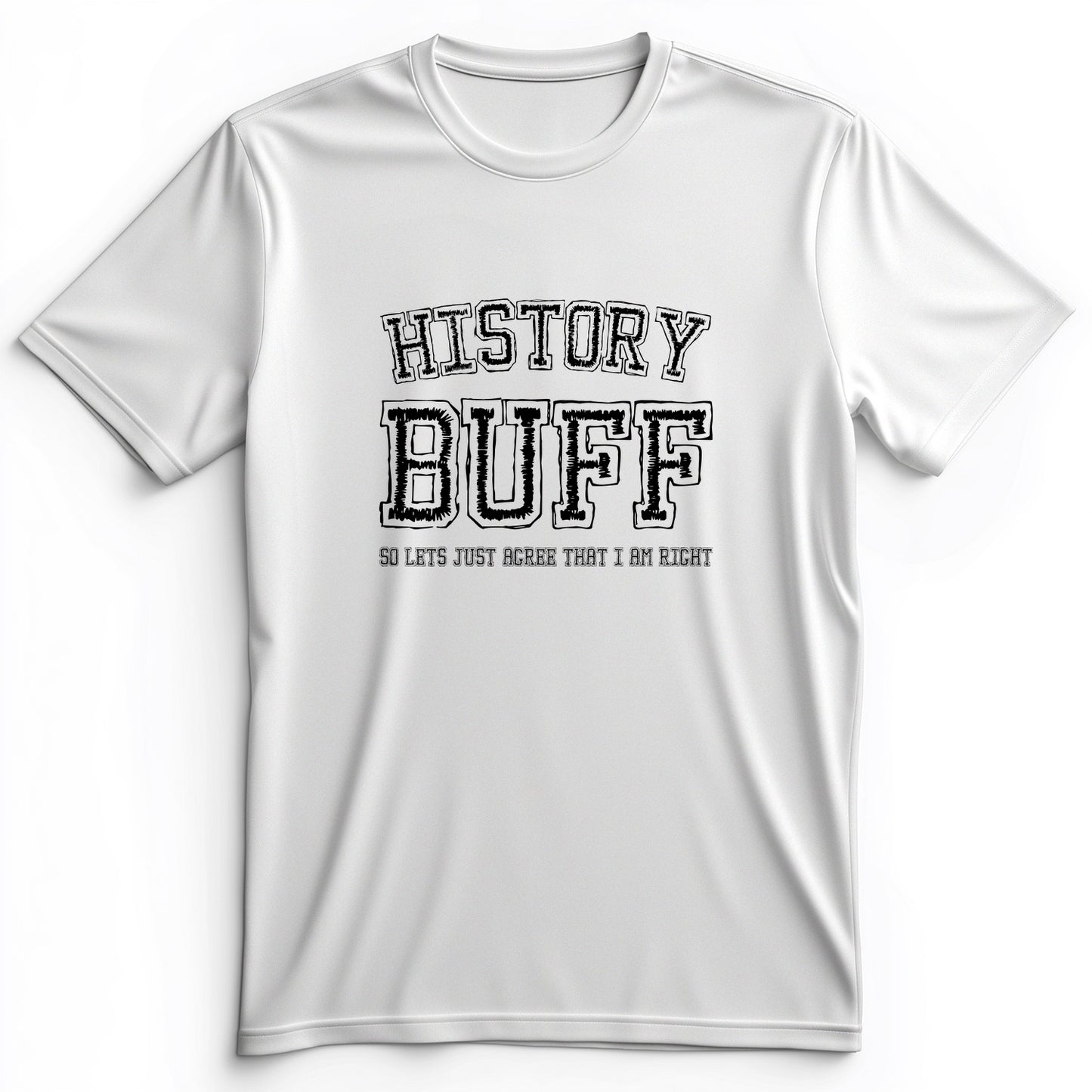 History Buff Premium Tee