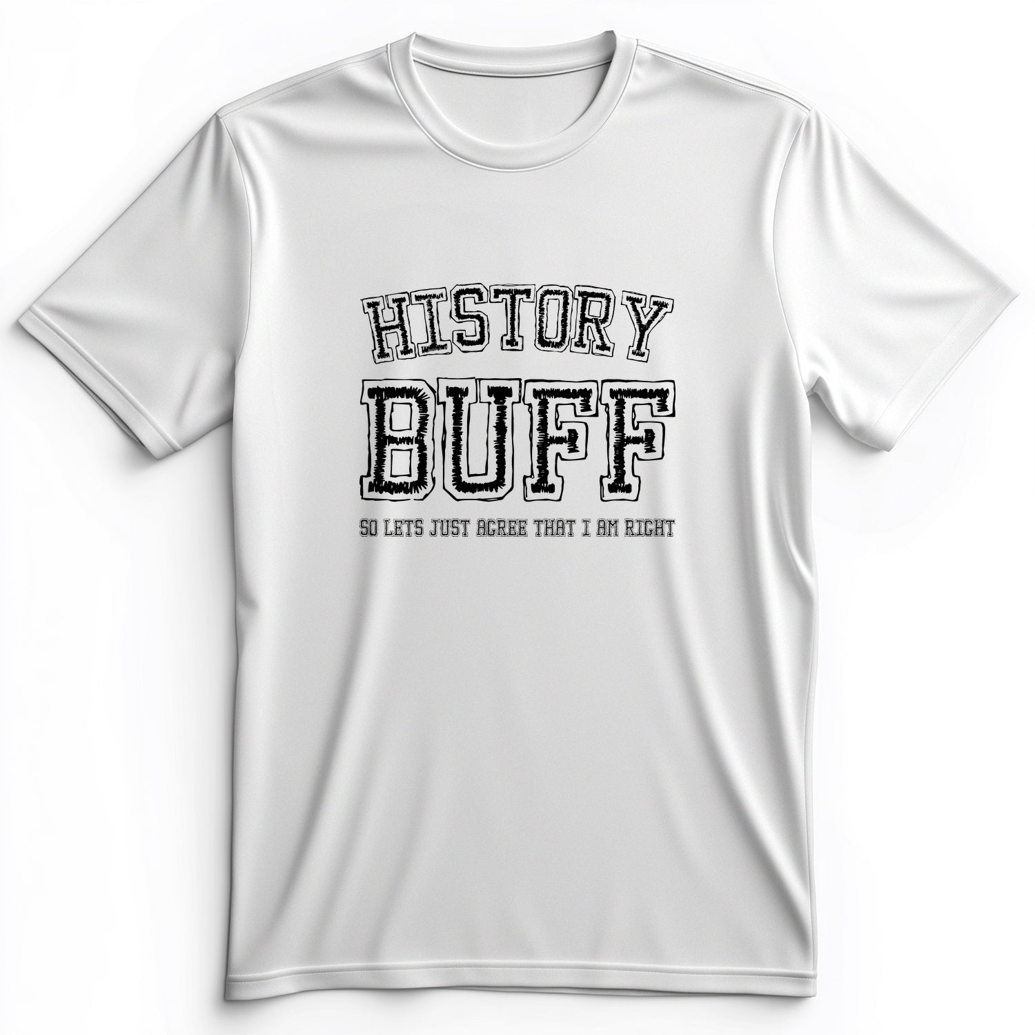 History Buff Premium Tee