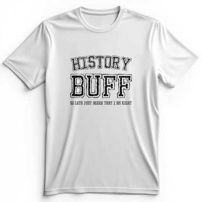 History Buff Premium Tee