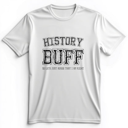 History Buff Premium Tee