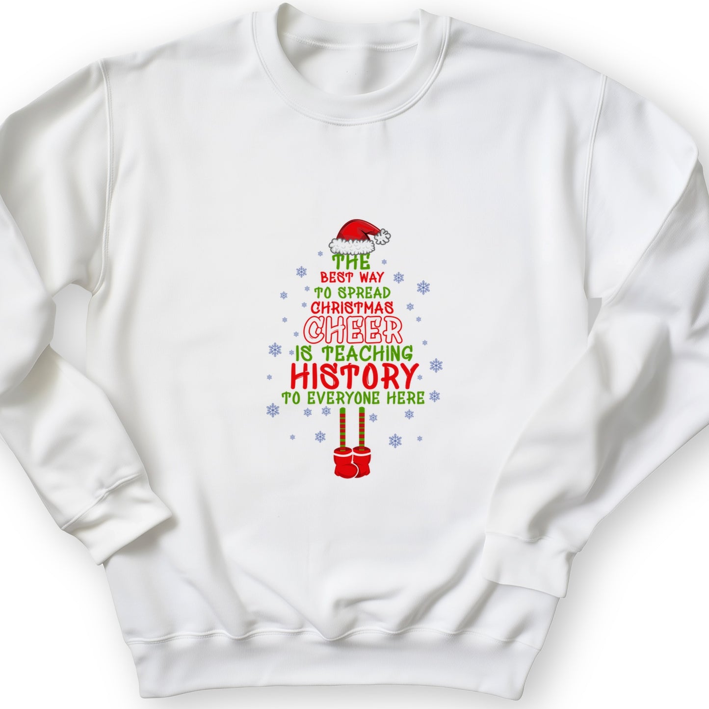 History Cheer Crewneck