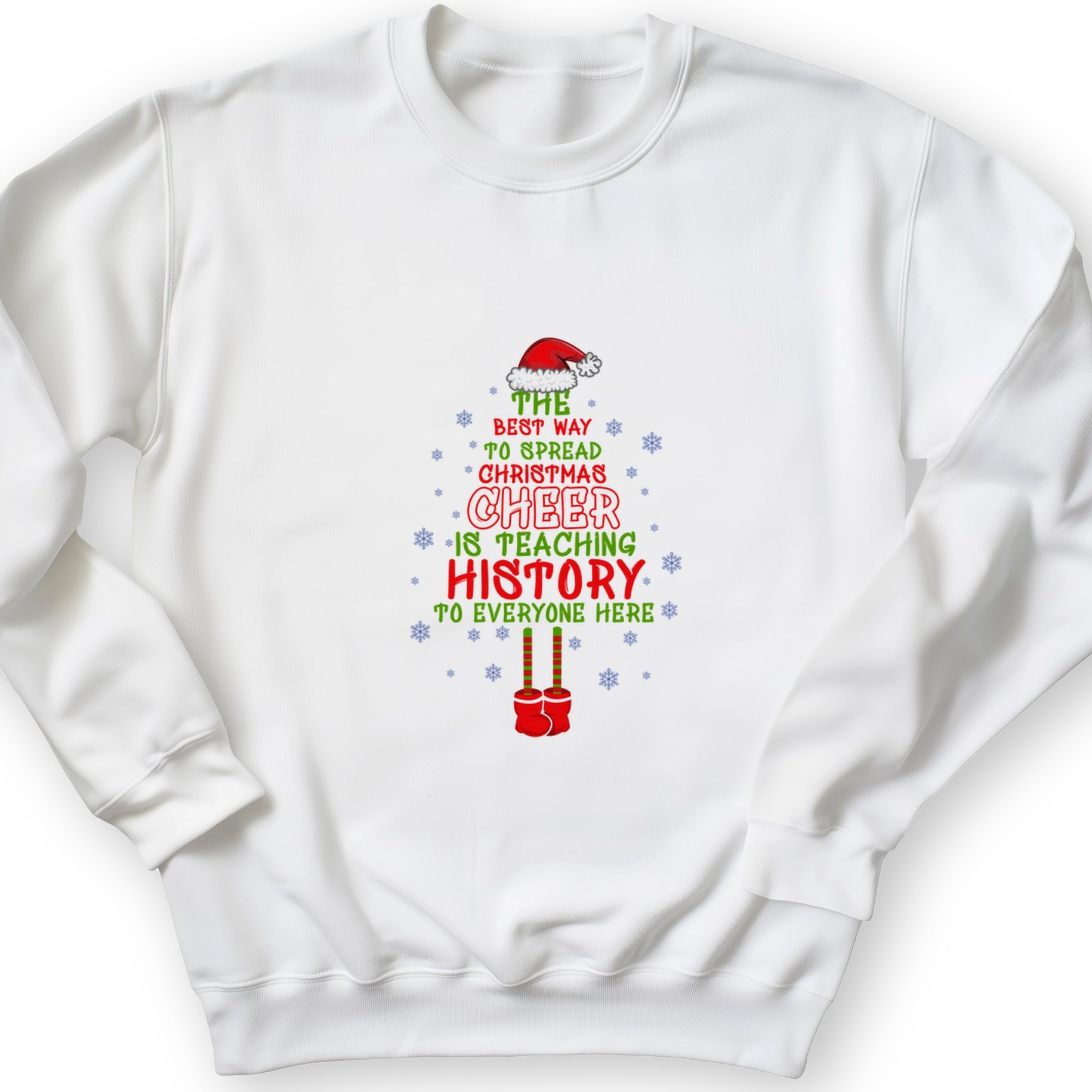 History Cheer Crewneck