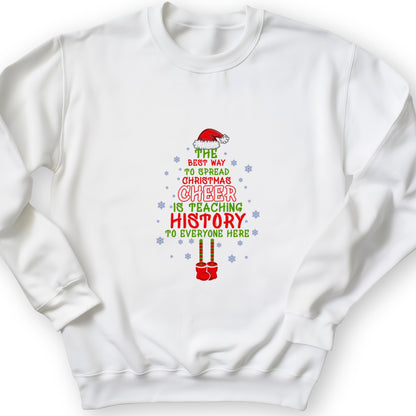 History Cheer Crewneck