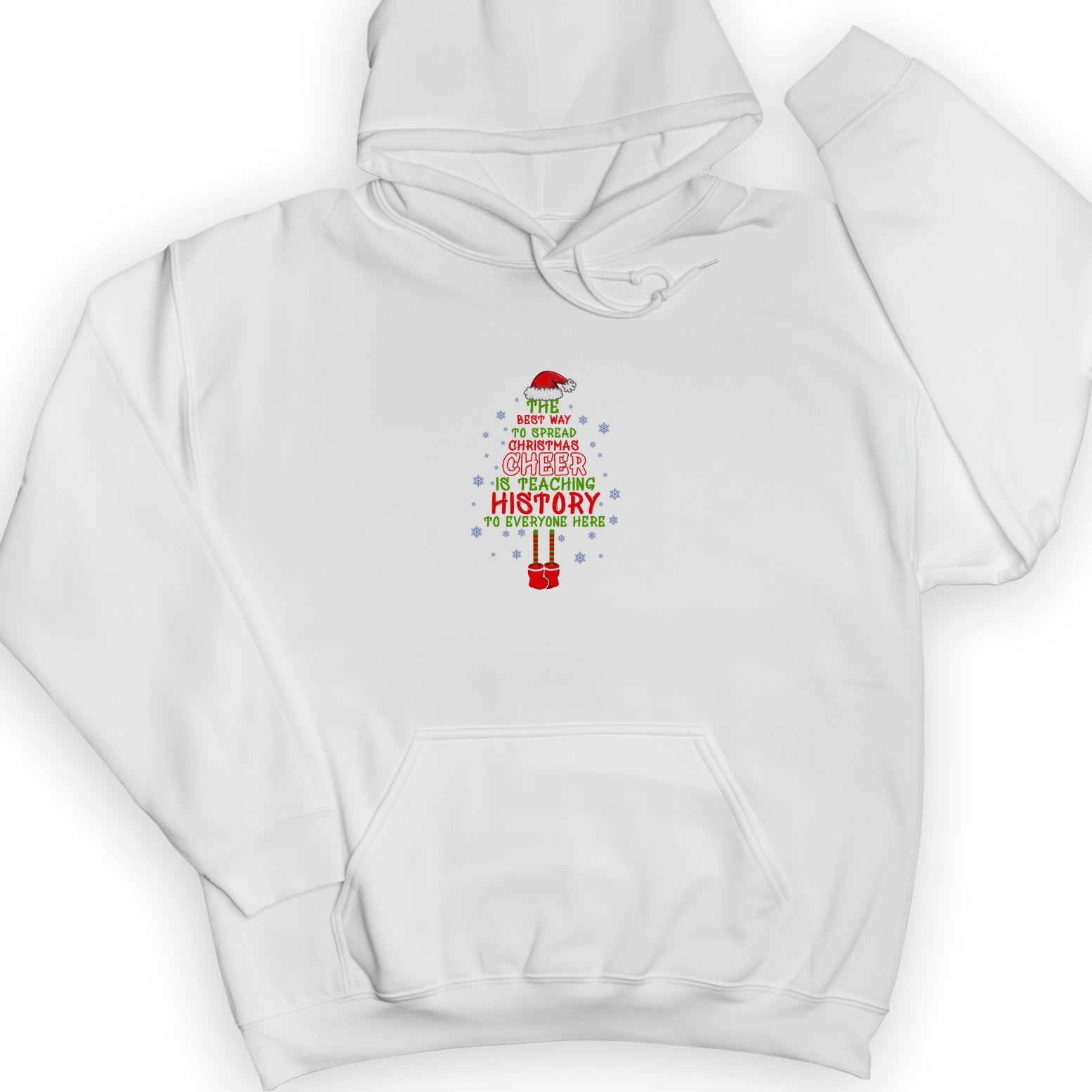 History Cheer Hoodie