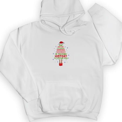 History Cheer Hoodie