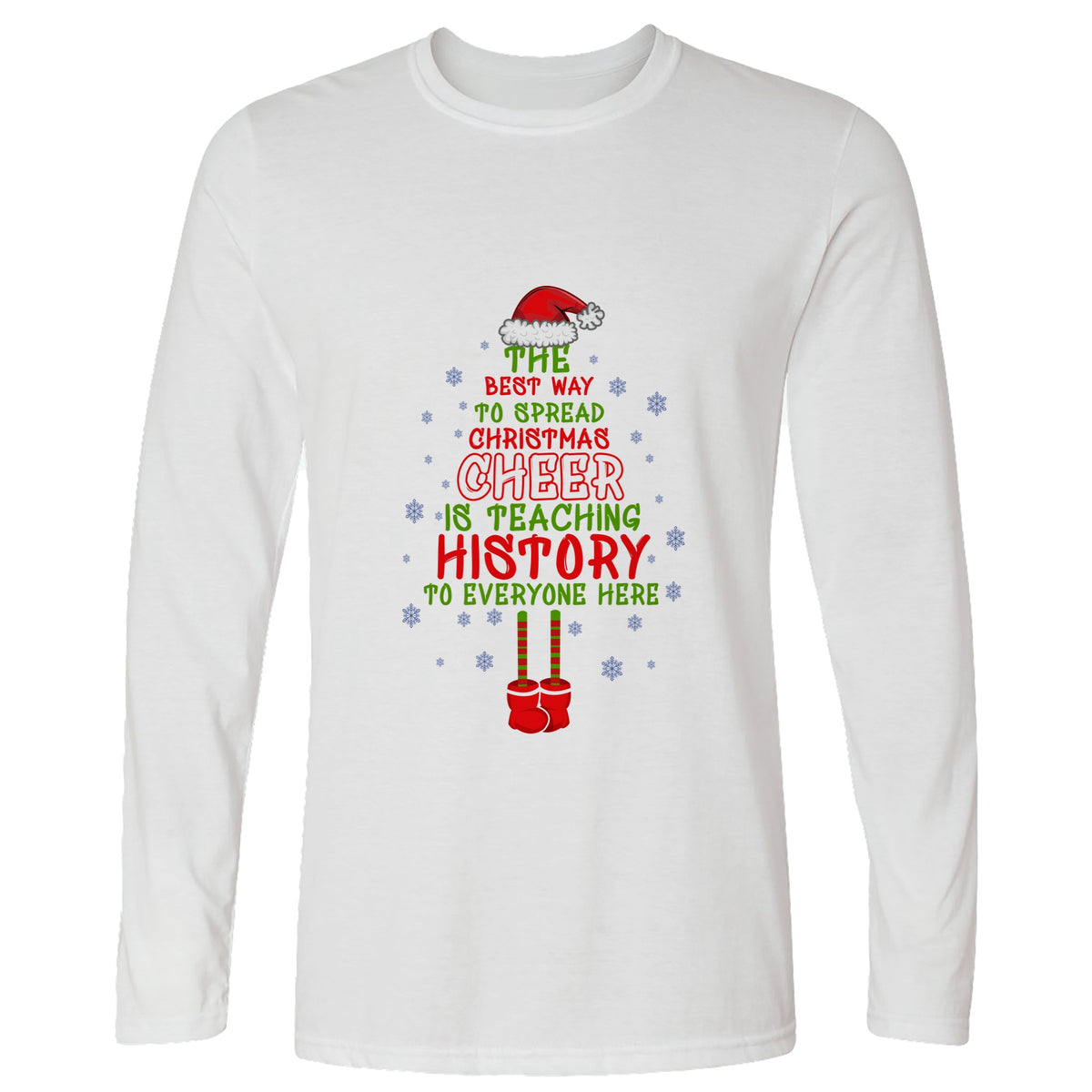 History Cheer Long Sleeve T-Shirt