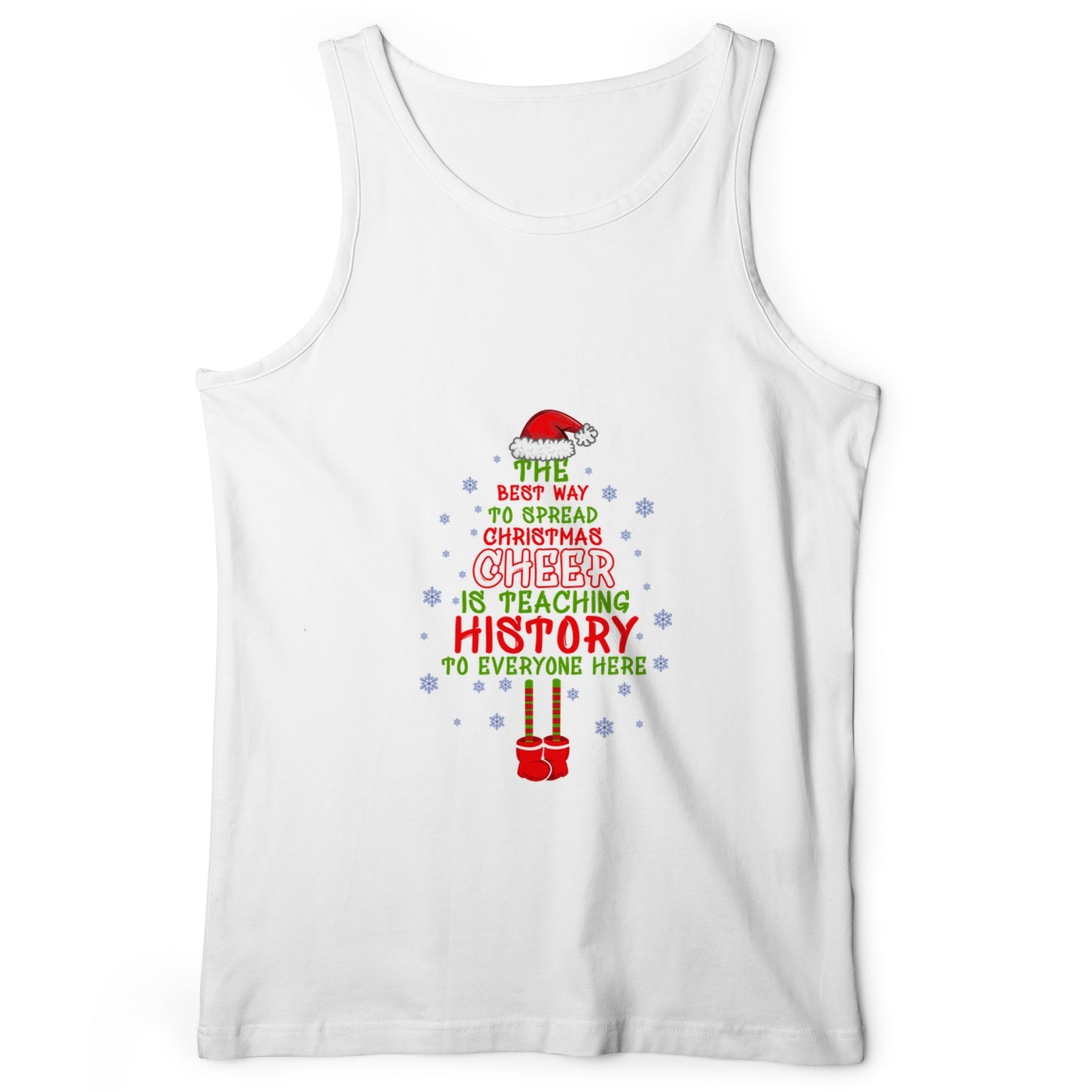 History Cheer Tank