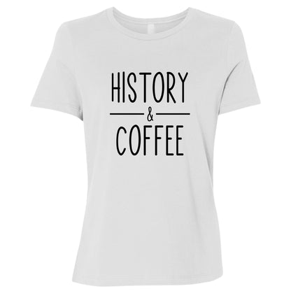 History & Coffee Women's T-Shirt