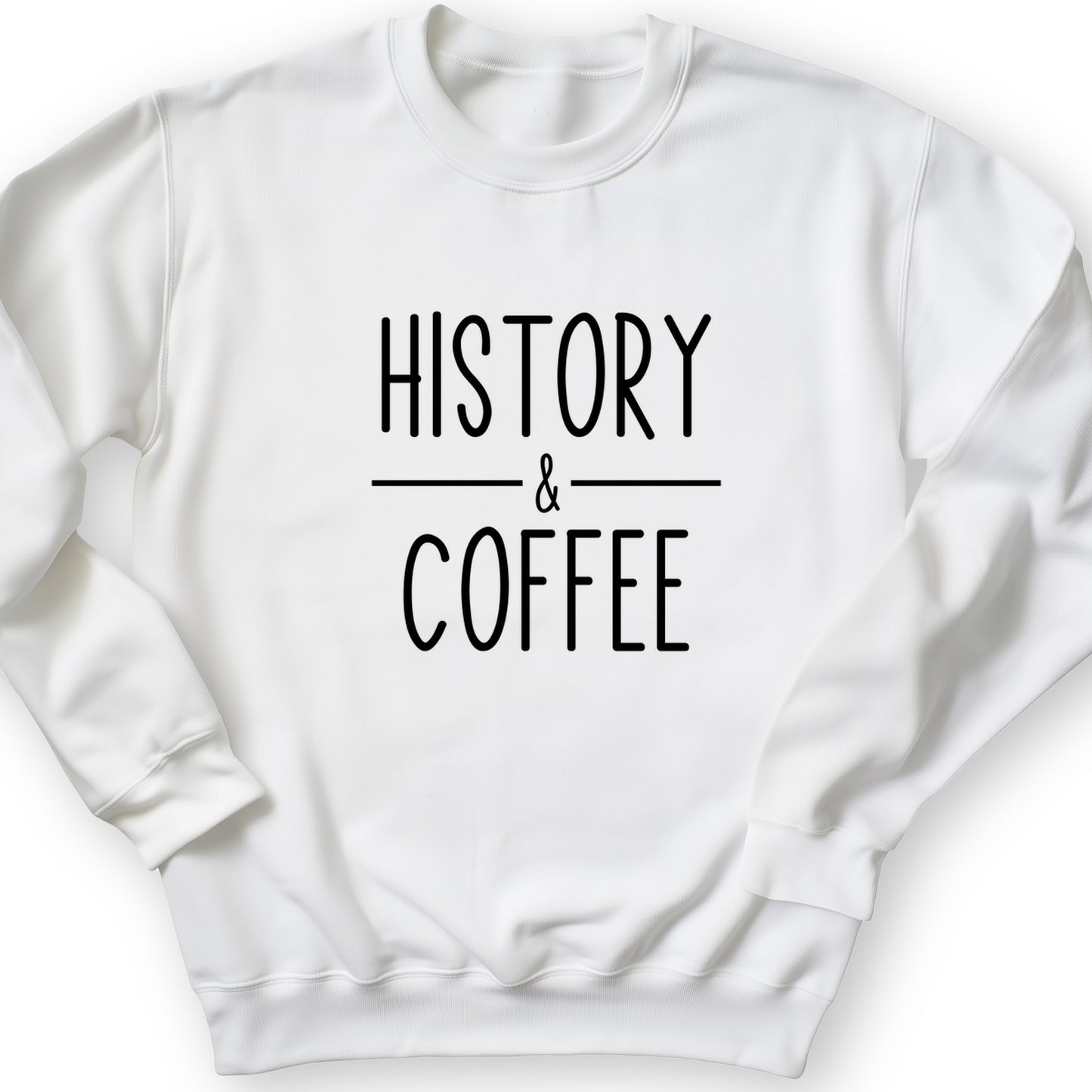 History & Coffee Crewneck