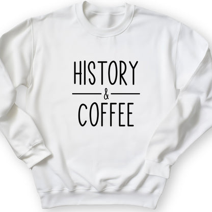 History & Coffee Crewneck