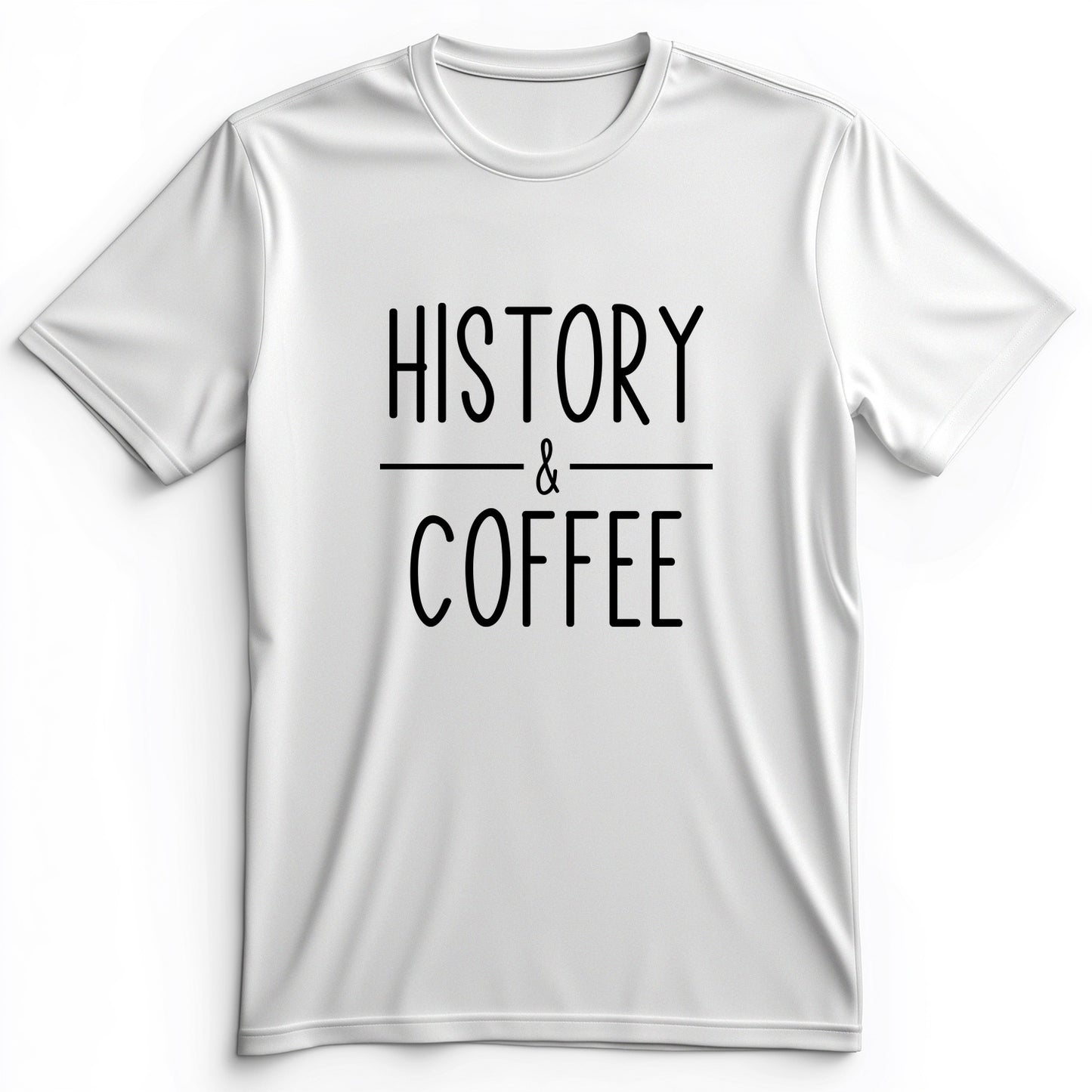 History & Coffee Premium Tee