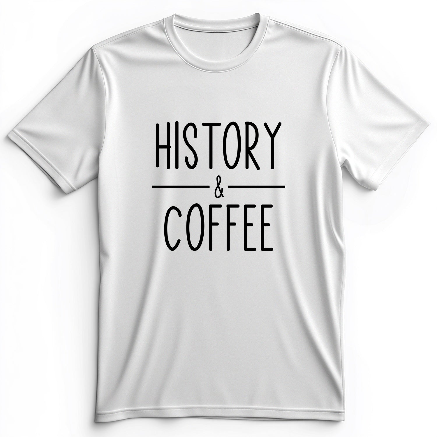 History & Coffee Premium Tee