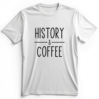 History & Coffee Premium Tee