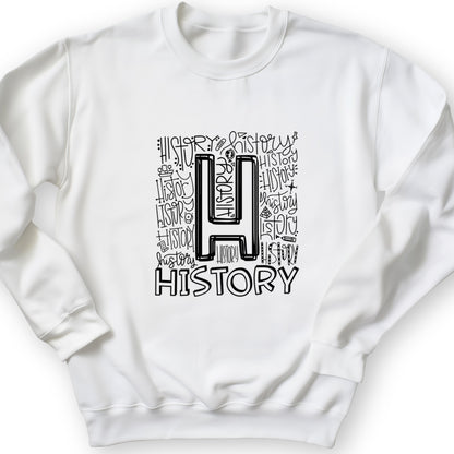 History Crewneck