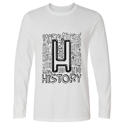 History Long Sleeve T-Shirt