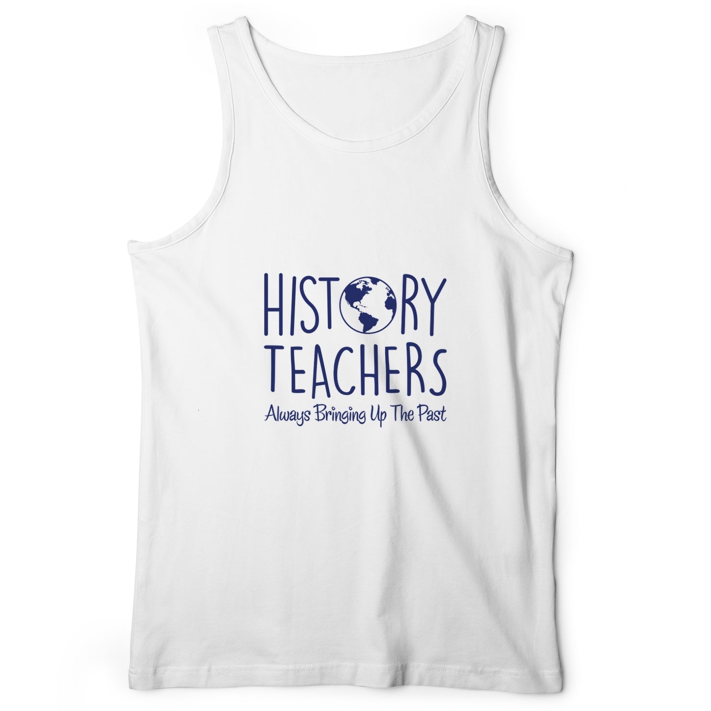 History Teachers Always Bringing Up the Past Tank