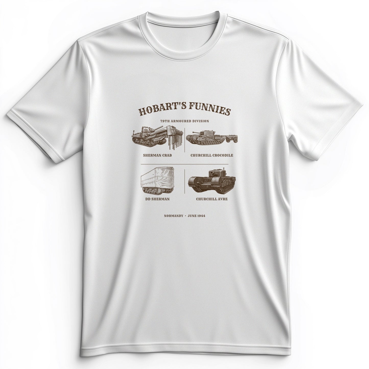 Hobart's Funnies Premium Tee