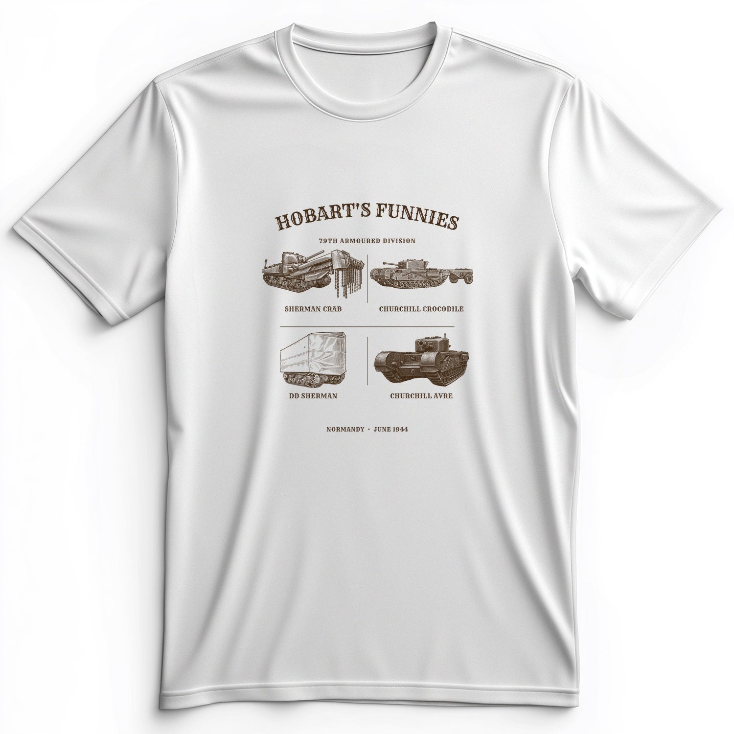 Hobart's Funnies Premium Tee