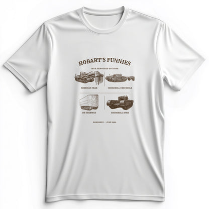 Hobart's Funnies Premium Tee