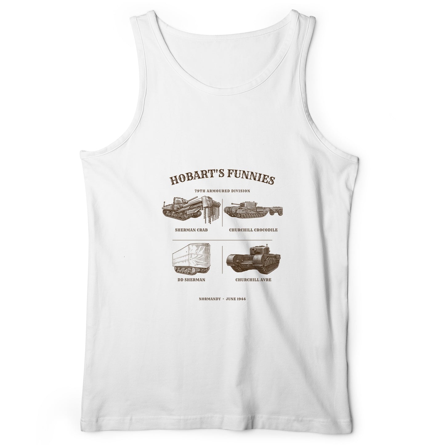 Hobart's Funnies Tank Top