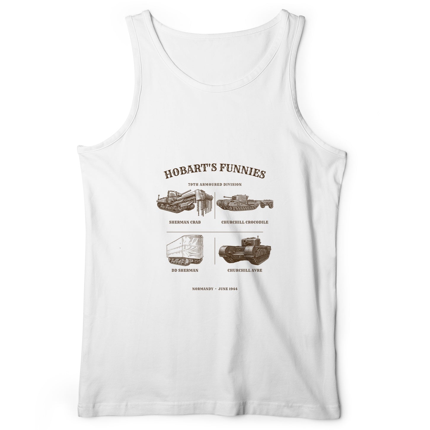 Hobart's Funnies Tank Top