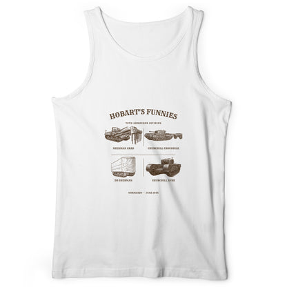 Hobart's Funnies Tank Top