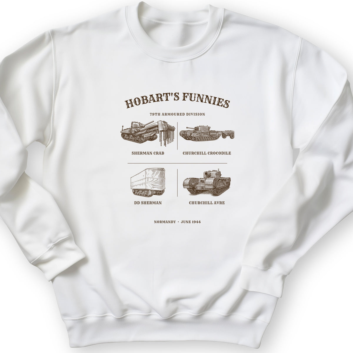 Hobart's Funnies Crewneck