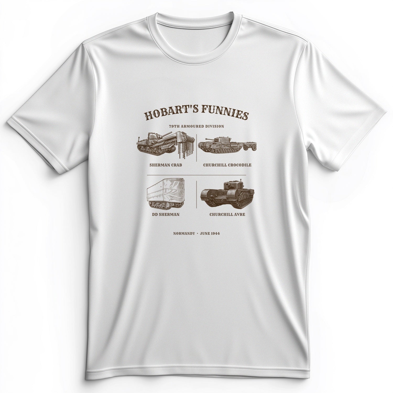 Hobart's Funnies Premium Tee