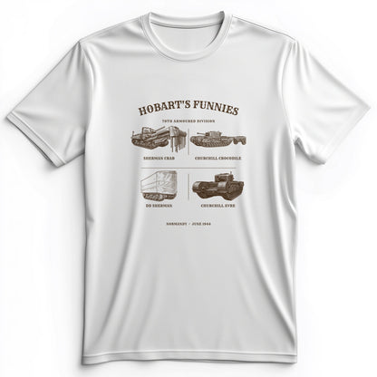 Hobart's Funnies Premium Tee