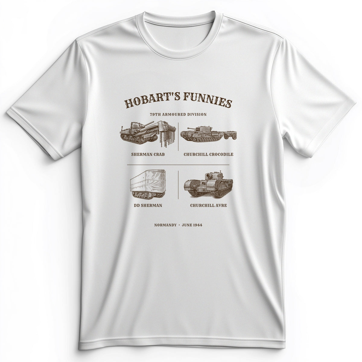 Hobart's Funnies Premium Tee