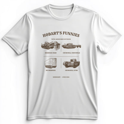 Hobart's Funnies Premium Tee
