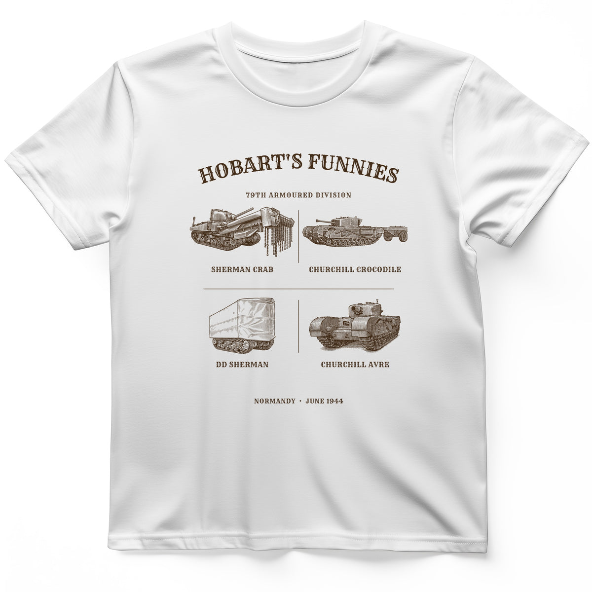 Hobart's Funnies T-Shirt