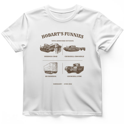 Hobart's Funnies T-Shirt