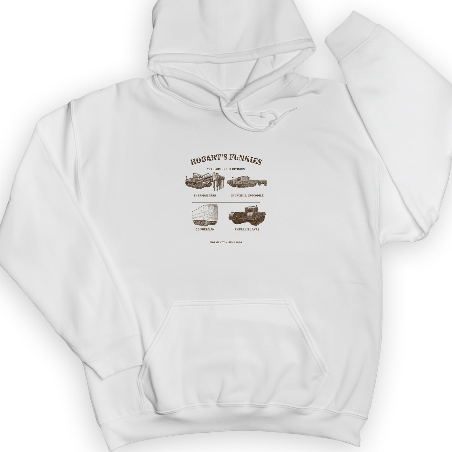 Hobart's Funnies Hoodie