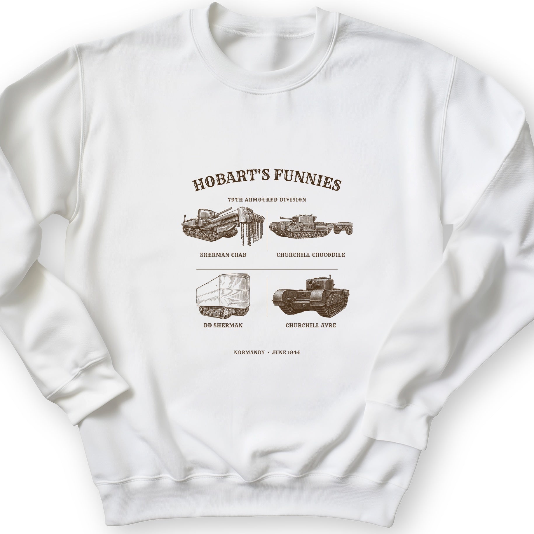 Hobart's Funnies Sweatshirt