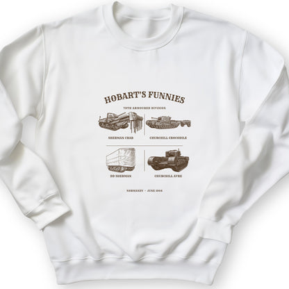 Hobart's Funnies Sweatshirt