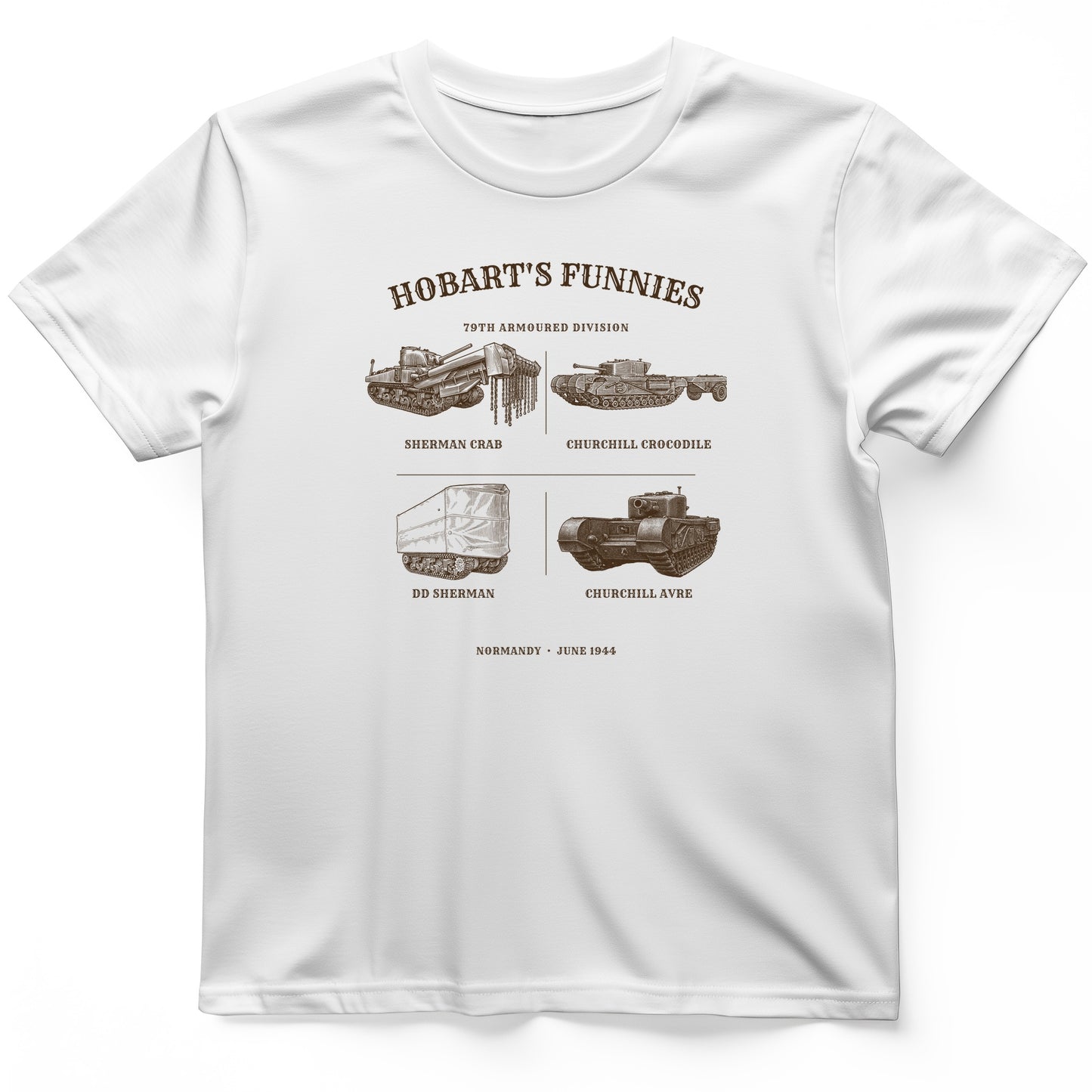 Hobart's Funnies T-Shirt