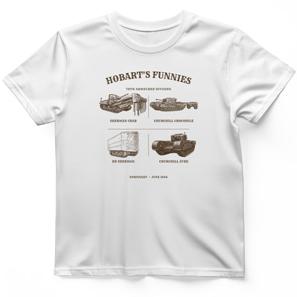 Hobart's Funnies T-Shirt