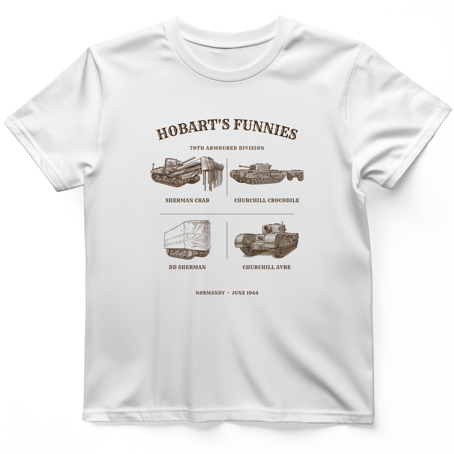 Hobart's Funnies T-Shirt