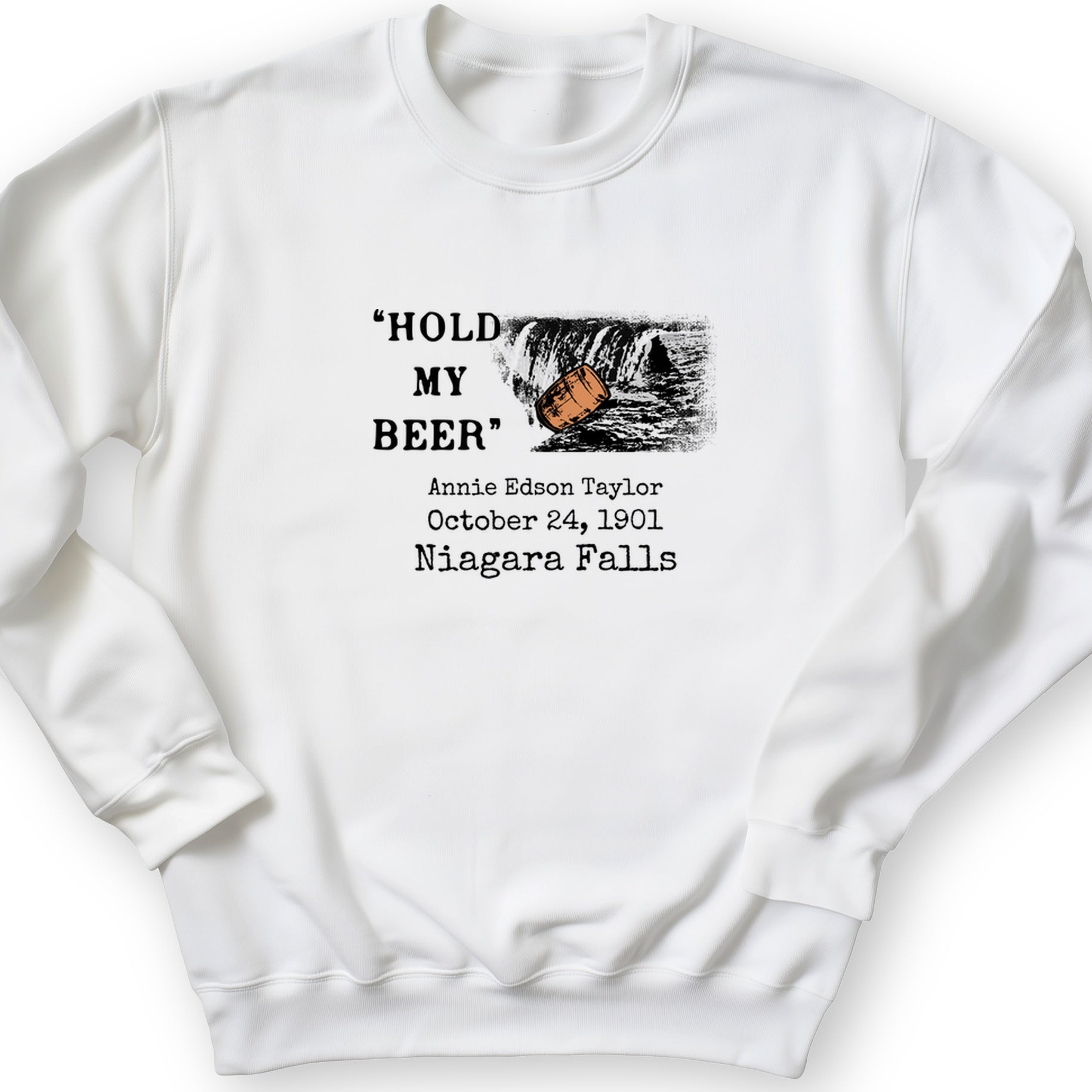 Hold My Beer Crewneck