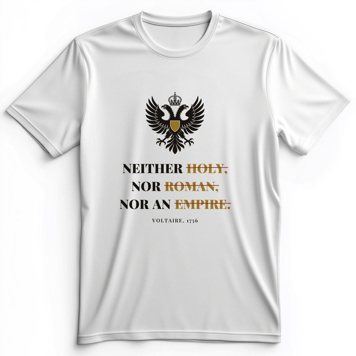 Holy Roman Empire Voltaire Premium Tee