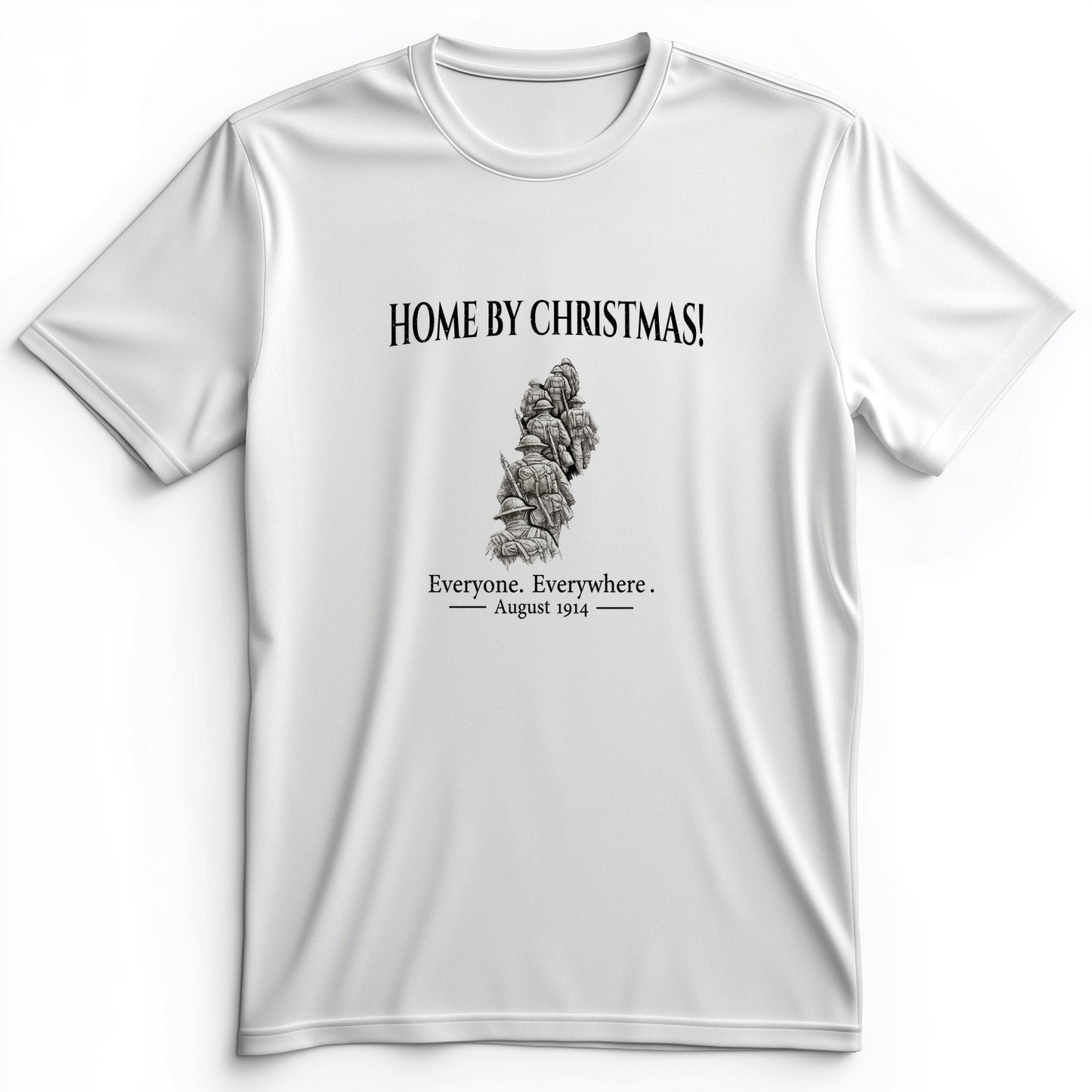 Home by Christmas Premium Tee