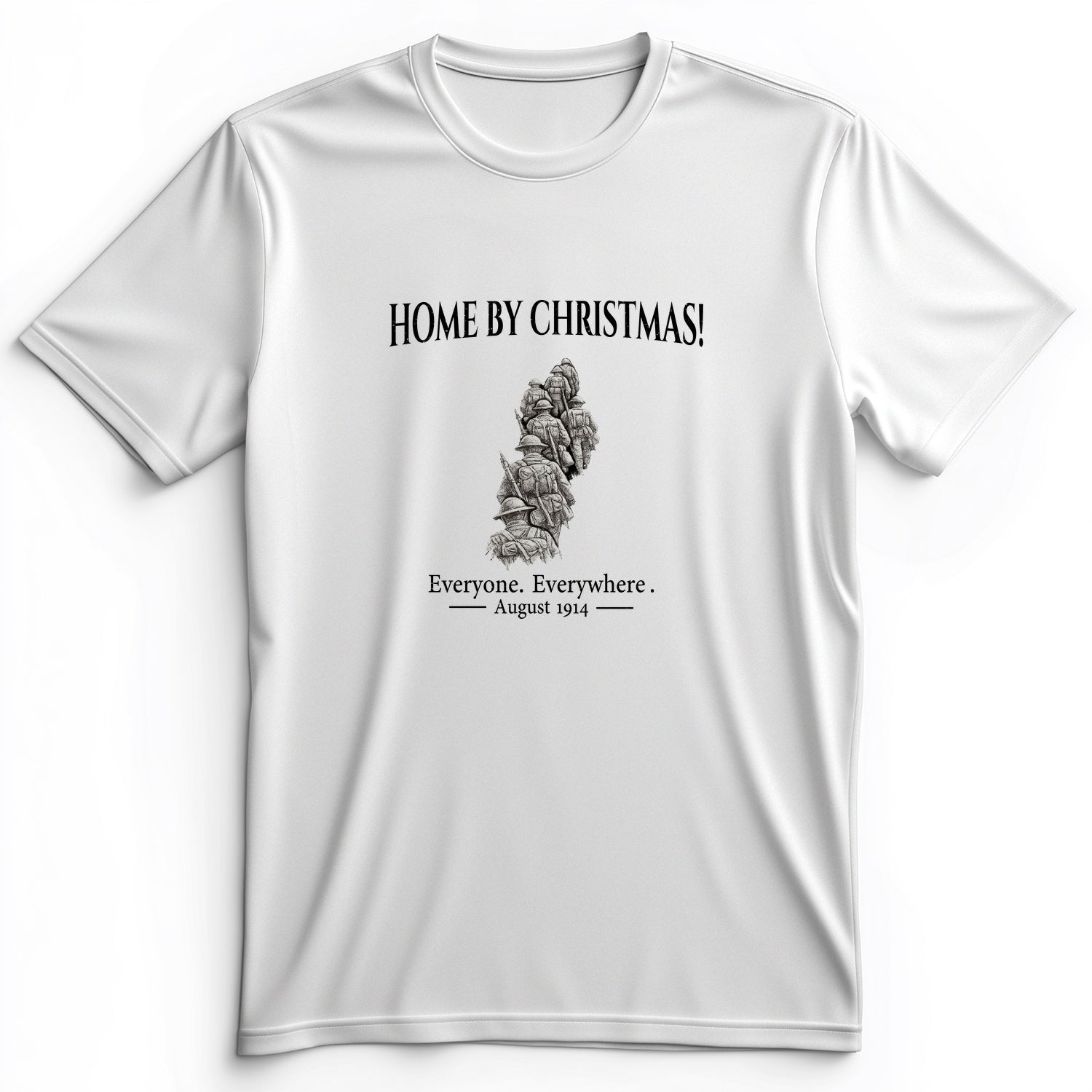 Home by Christmas Premium Tee