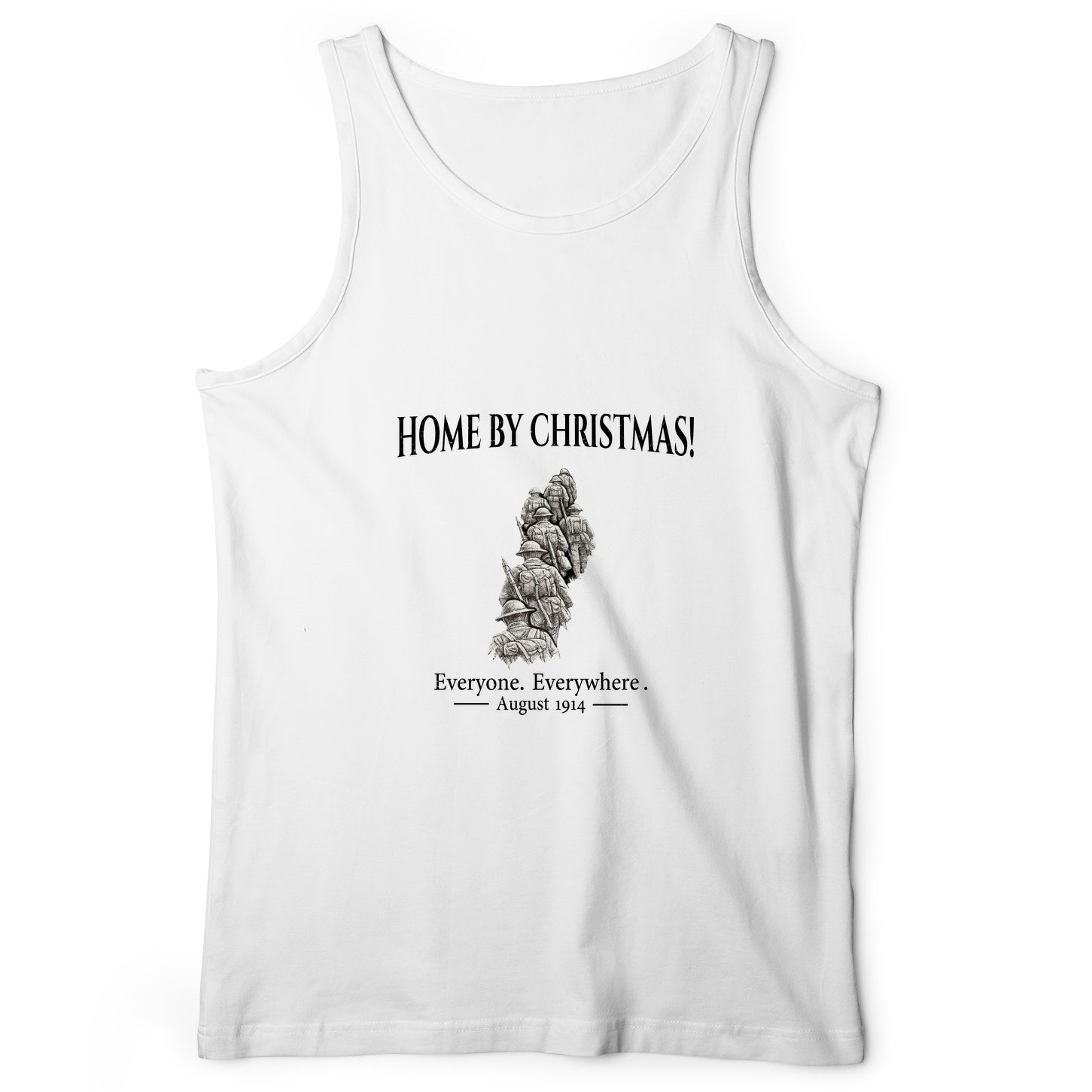 Home by Christmas Tank Top