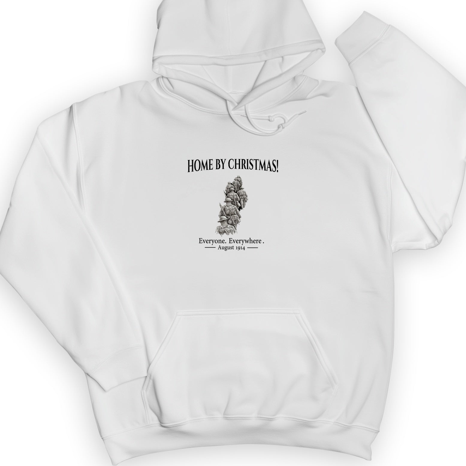 Home by Christmas Hoodie