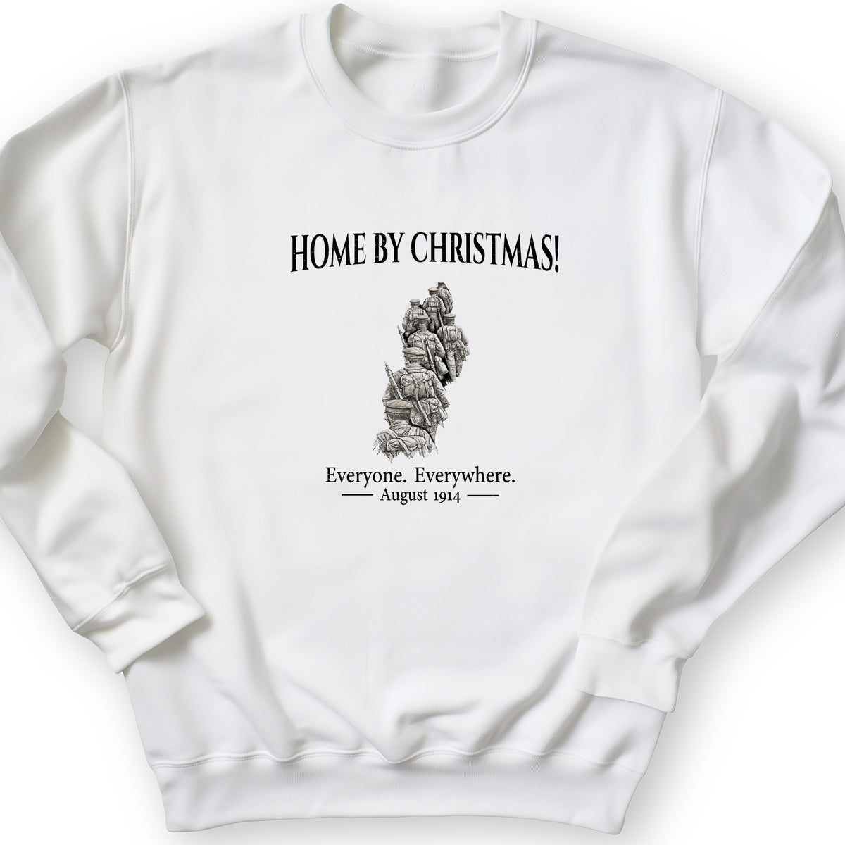 Home by Christmas Crewneck