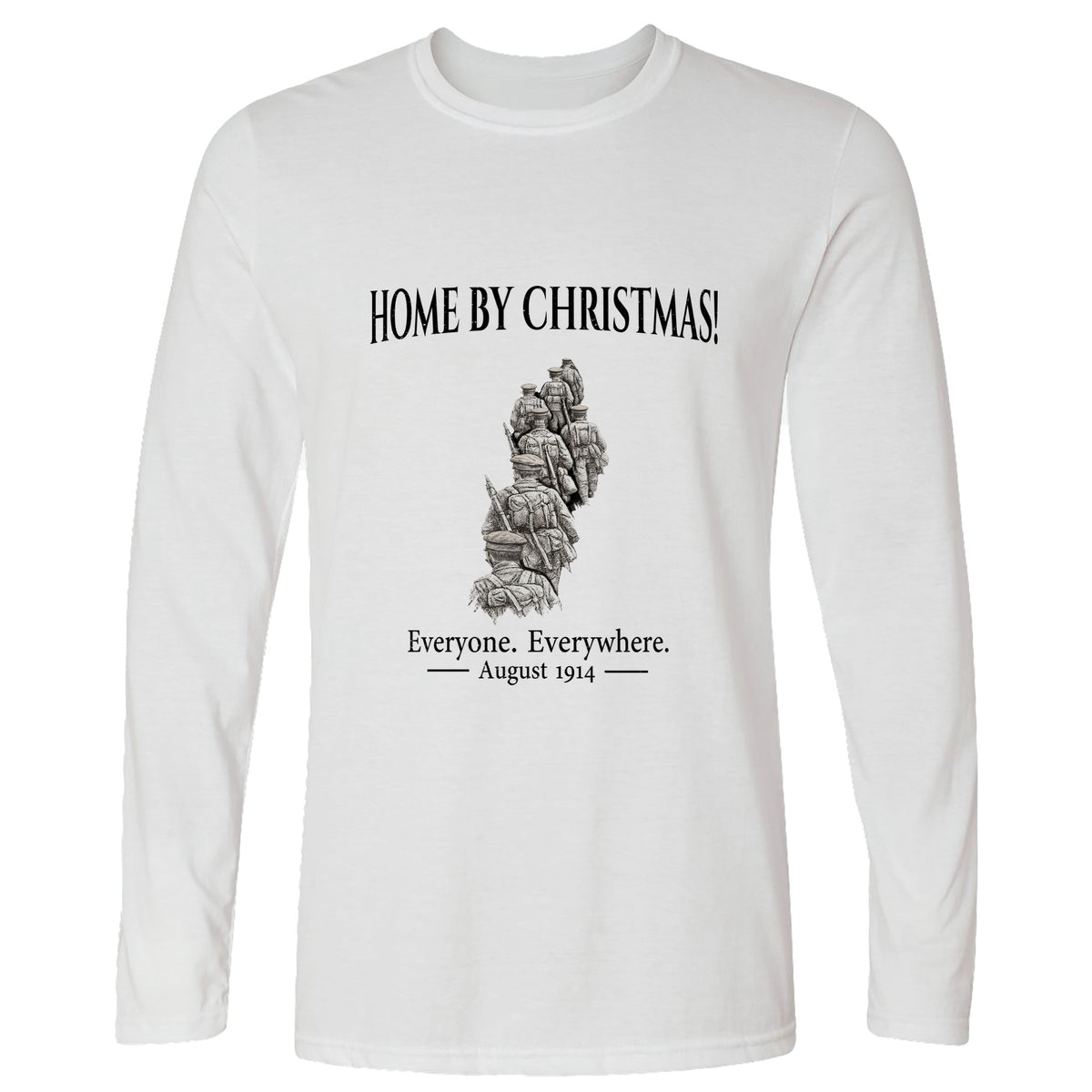 Home by Christmas Long Sleeve T-Shirt