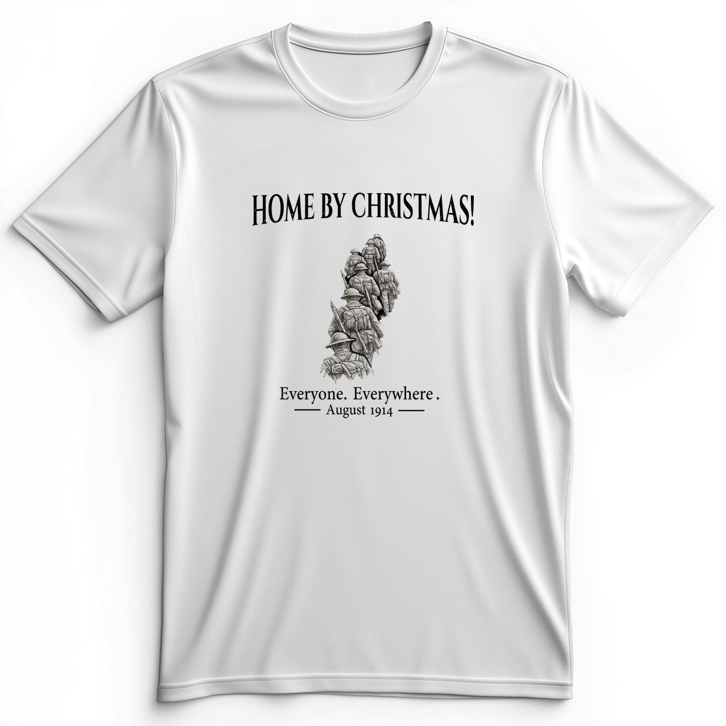 Home by Christmas Premium Tee
